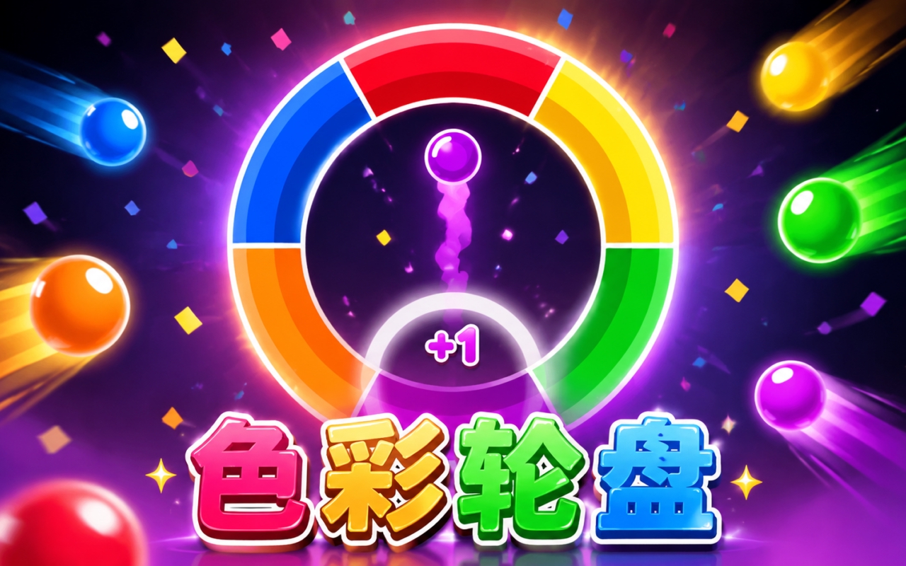 色彩轮盘