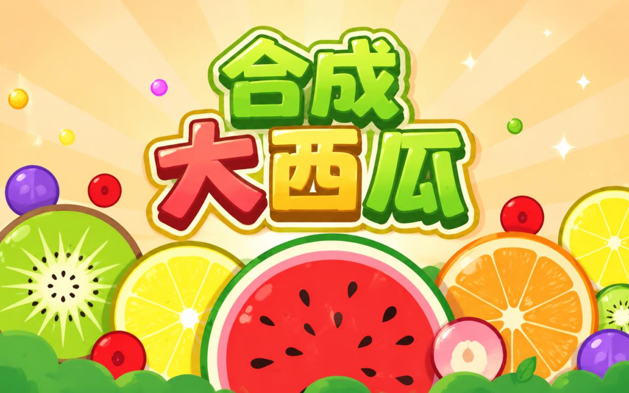 合成大西瓜