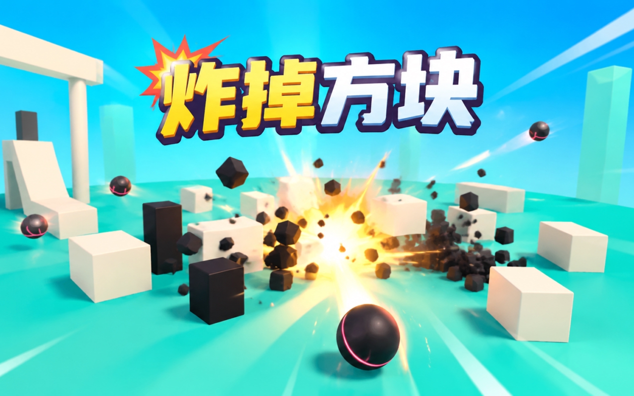 炸掉方块
