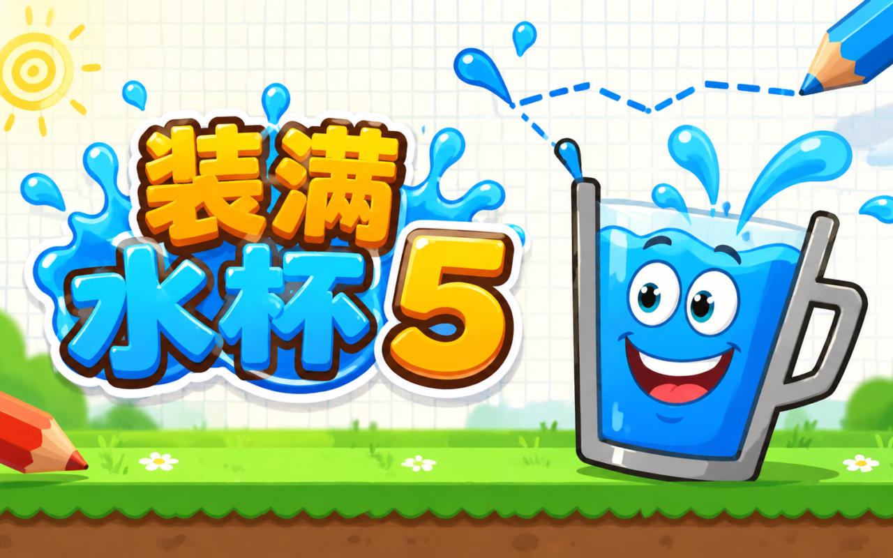 装满水杯5