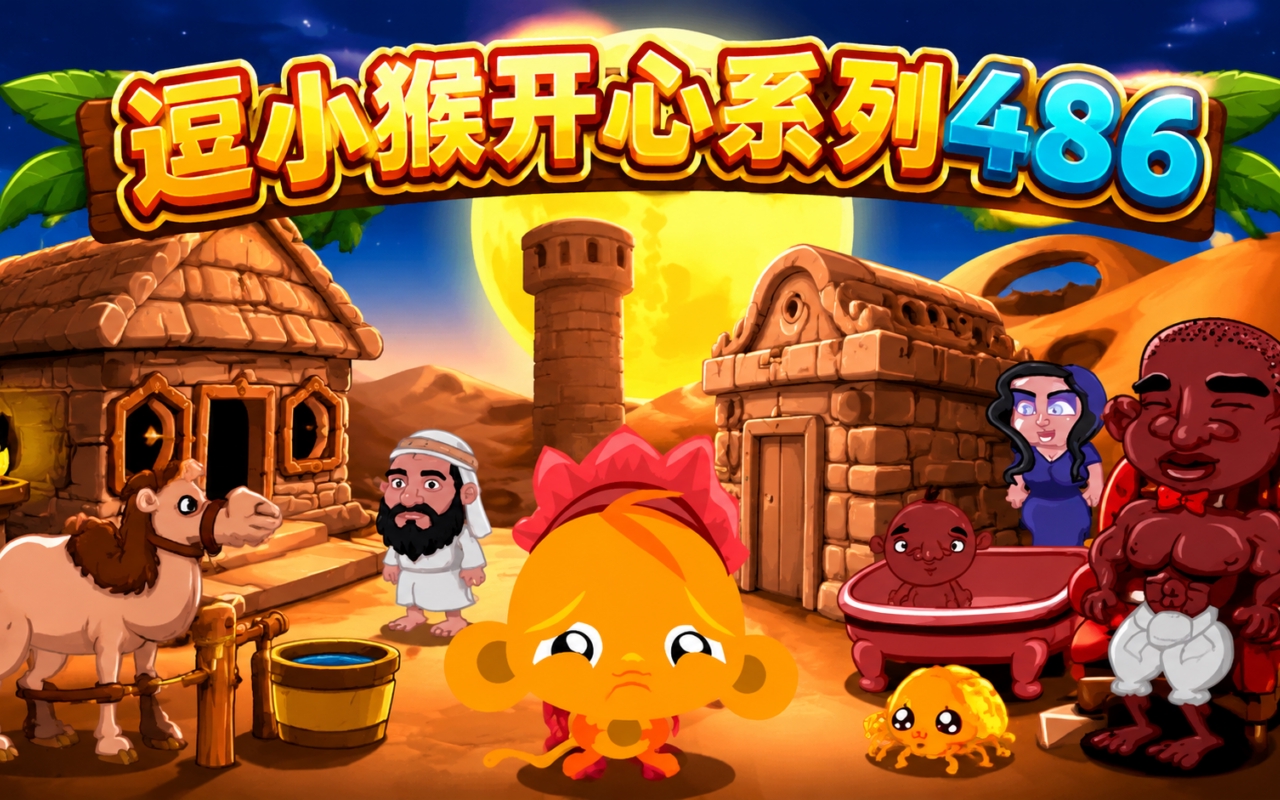 逗小猴开心系列486