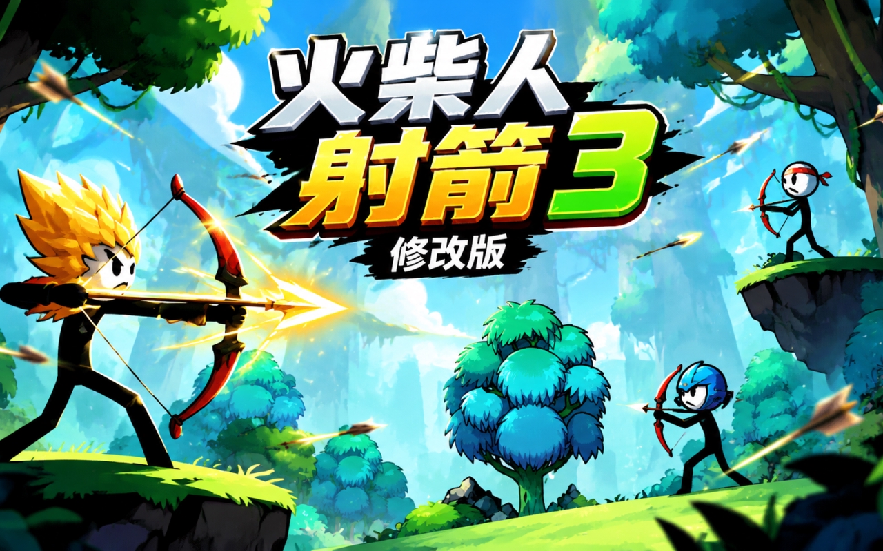 火柴人射箭3修改版