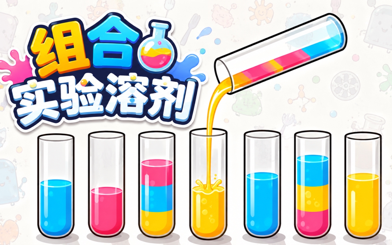 组合实验溶剂