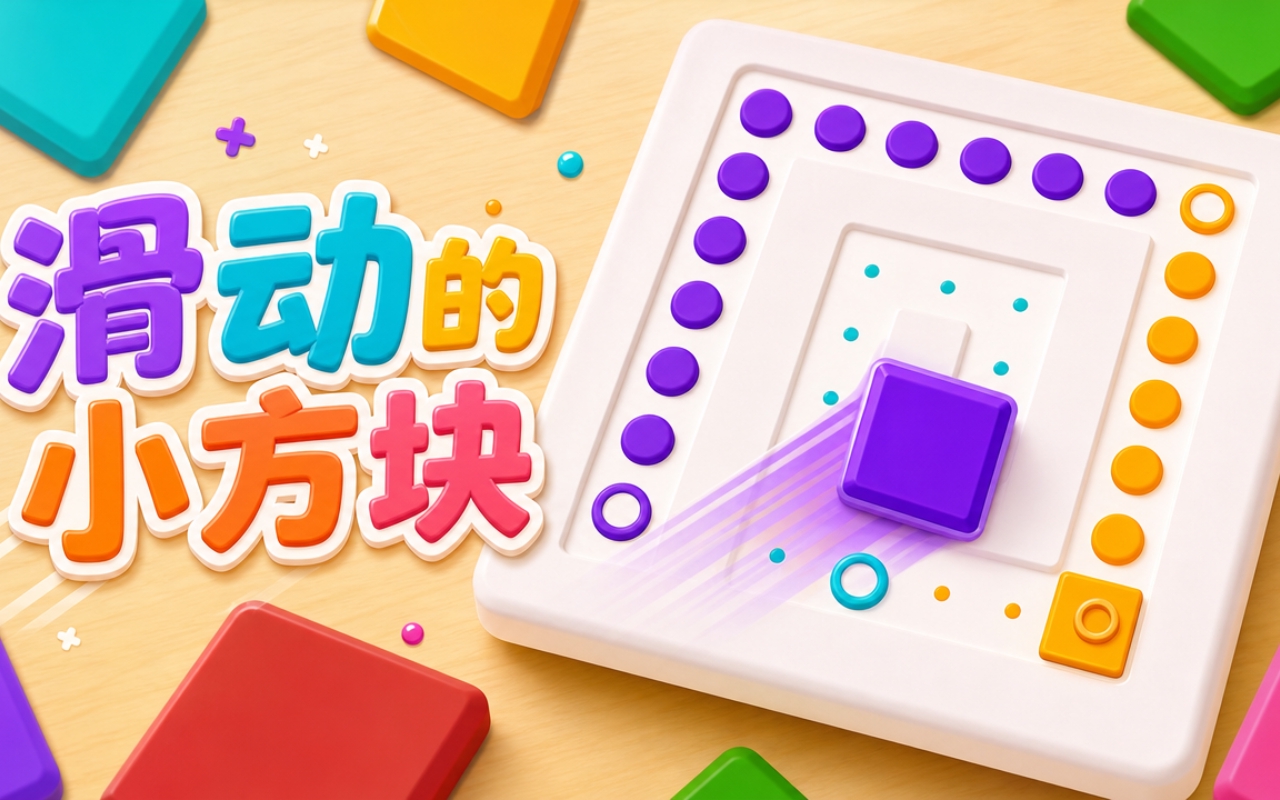 滑动的小方块