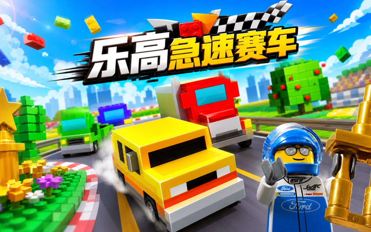乐高急速赛车