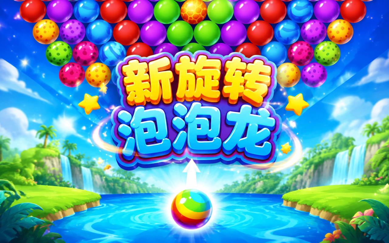 新旋转泡泡龙