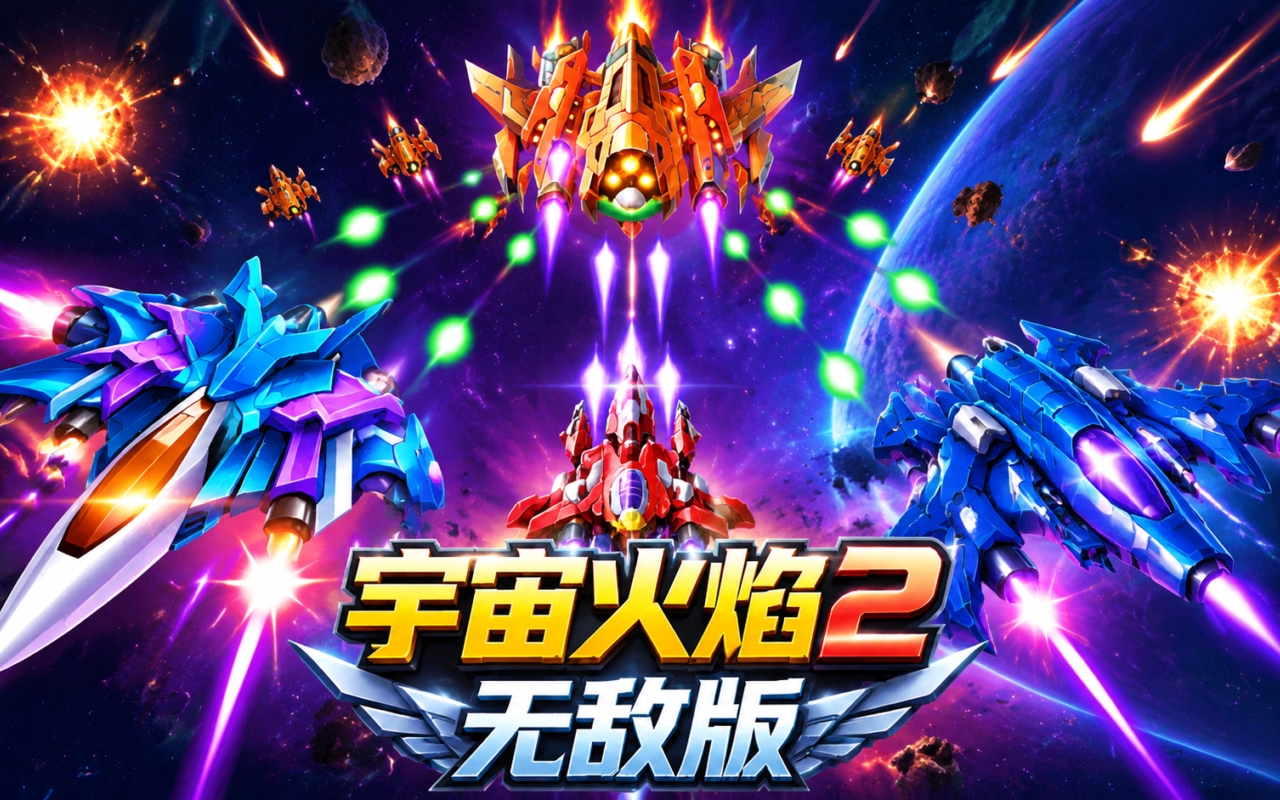宇宙火焰2无敌版