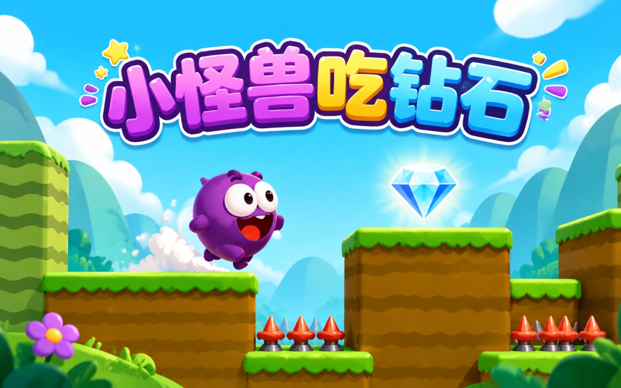 小怪兽吃钻石