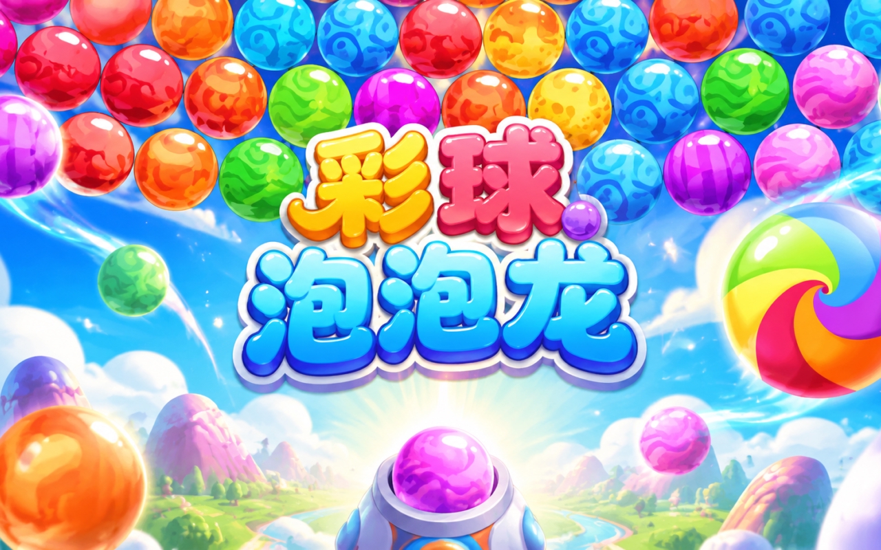 彩球泡泡龙
