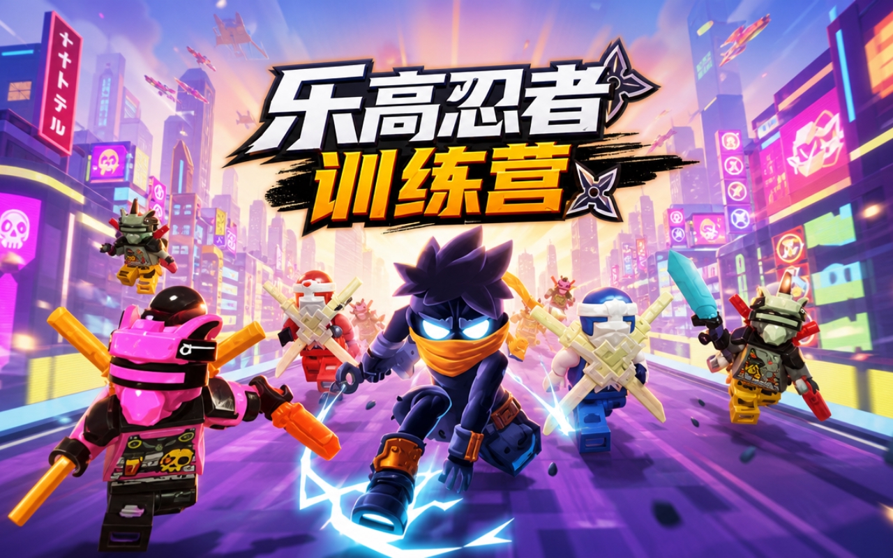 乐高忍者训练营