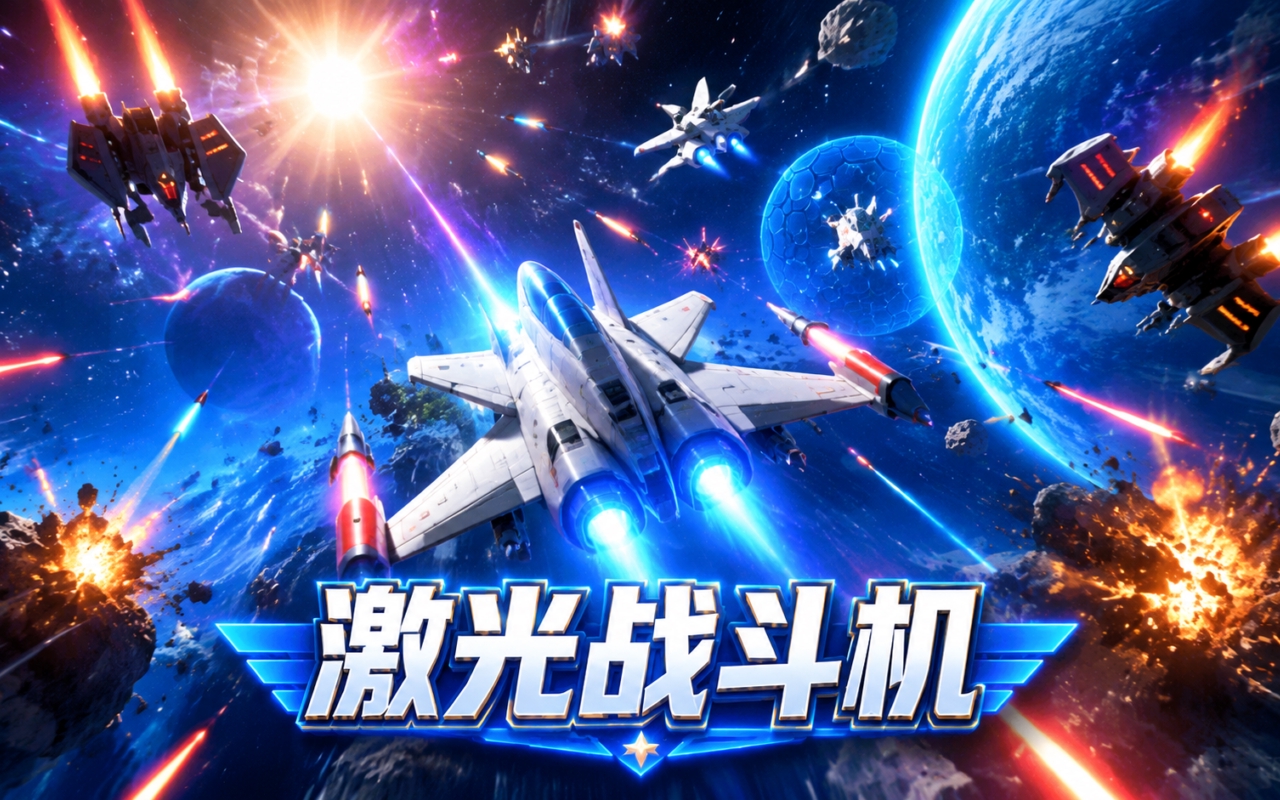 激光战斗机