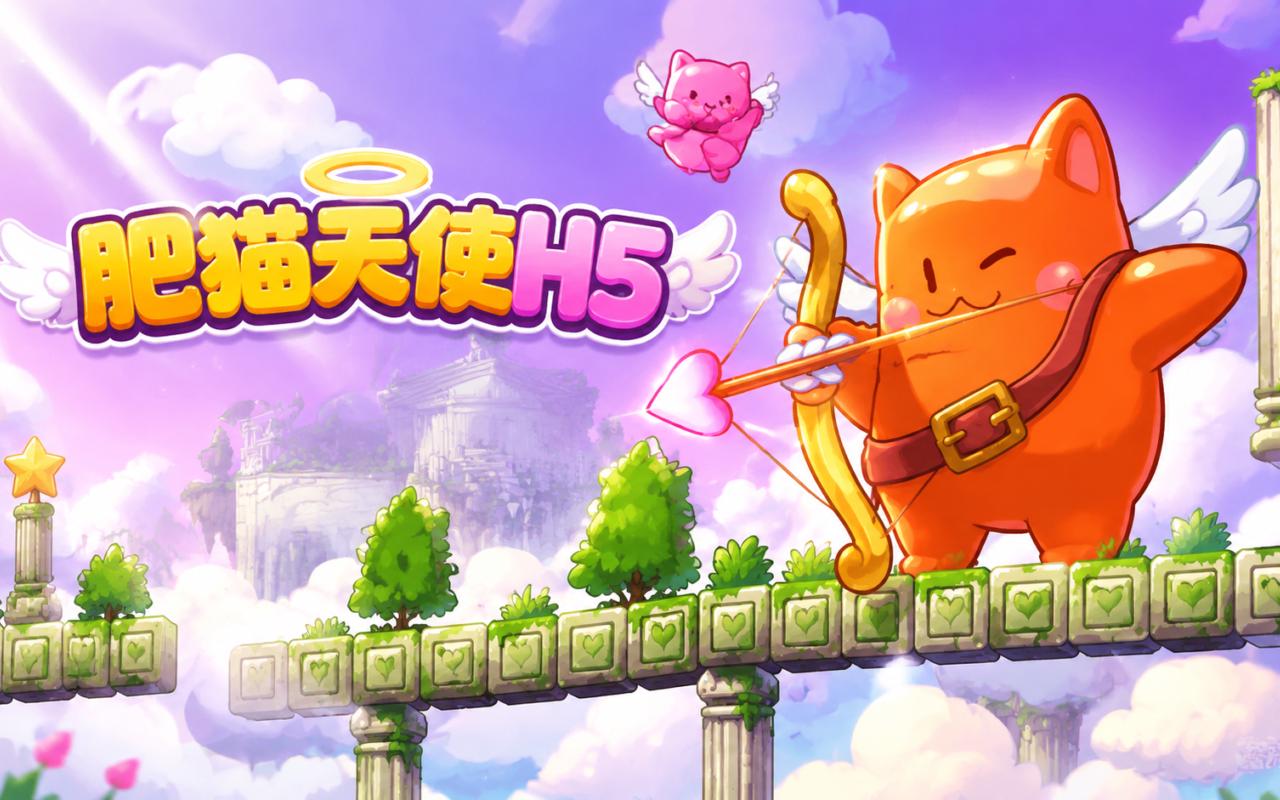肥猫天使H5