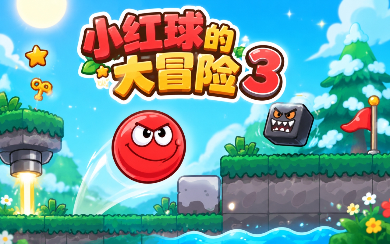 小红球的大冒险3