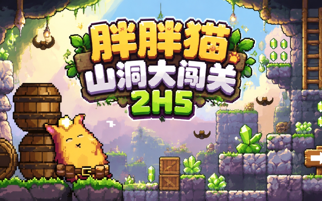 胖胖猫山洞大闯关2H5