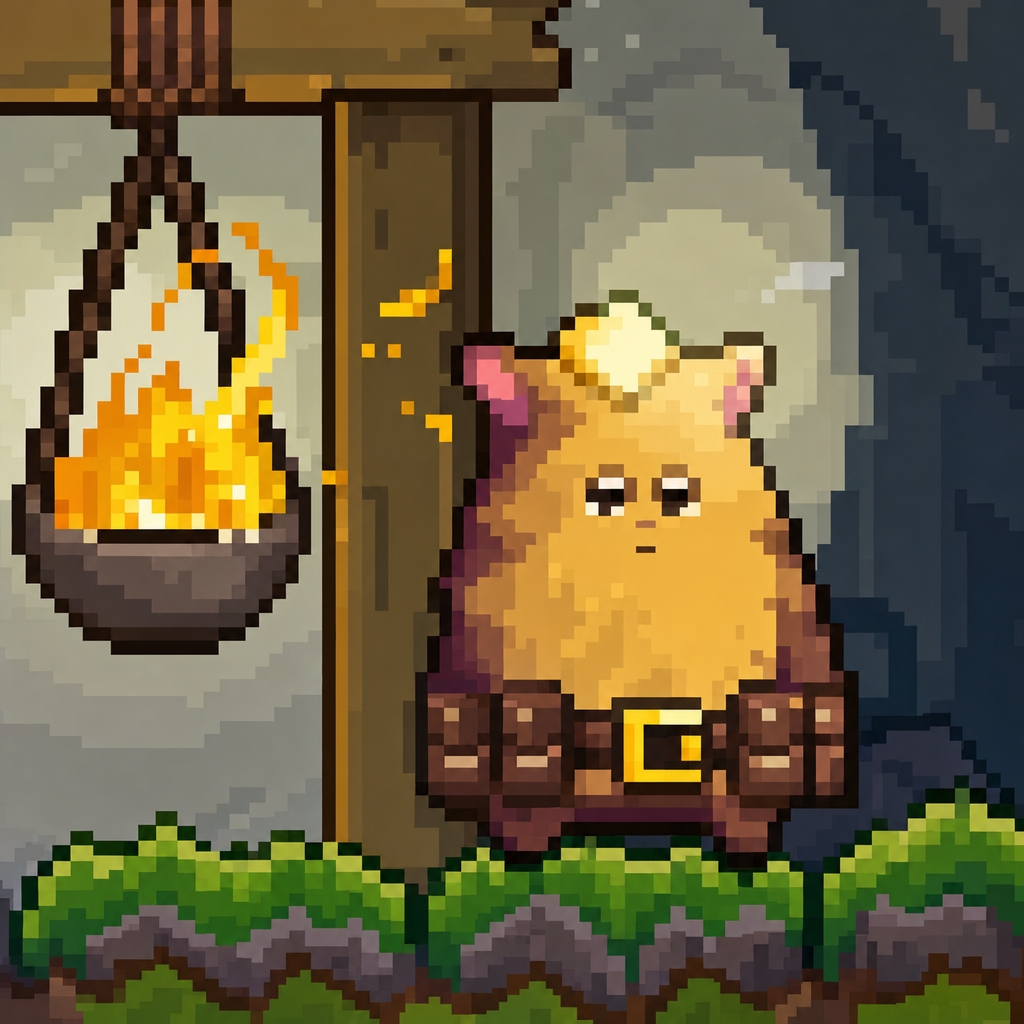 胖胖猫山洞大闯关H5
