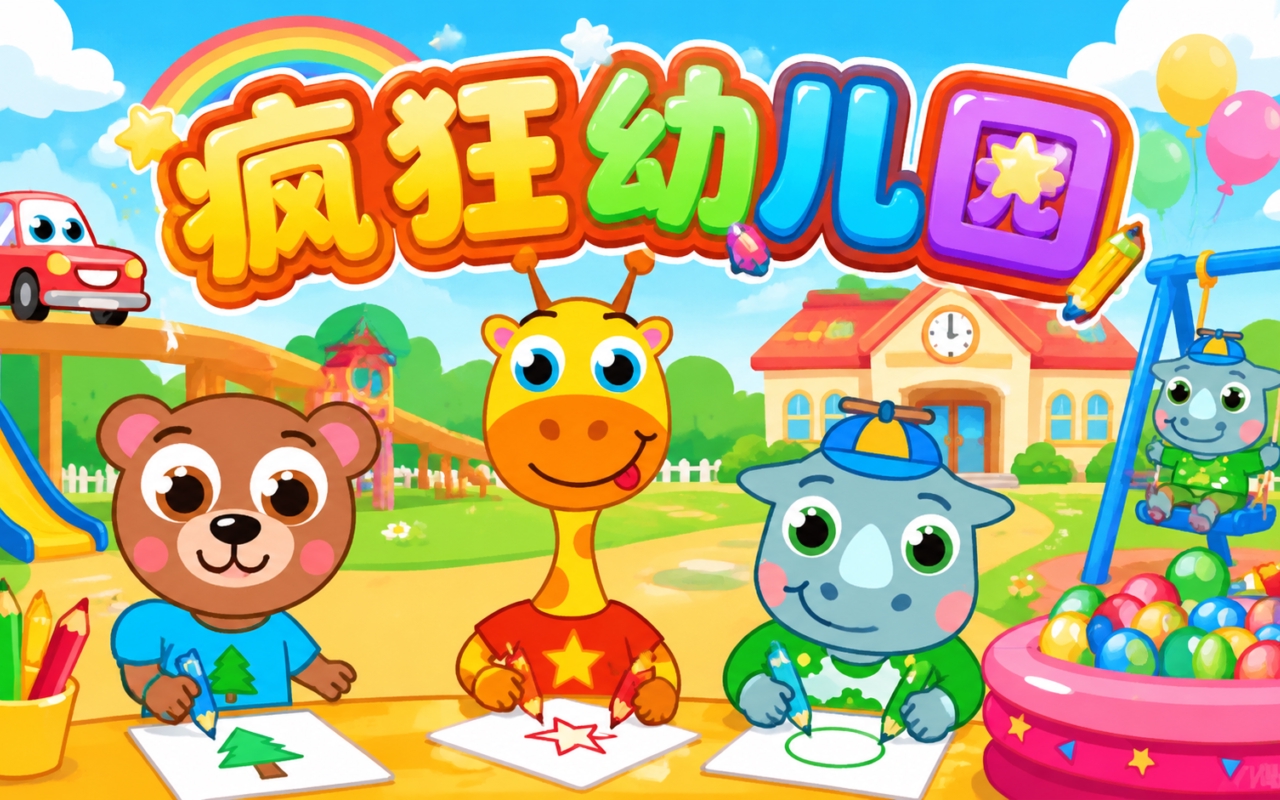 疯狂幼儿园