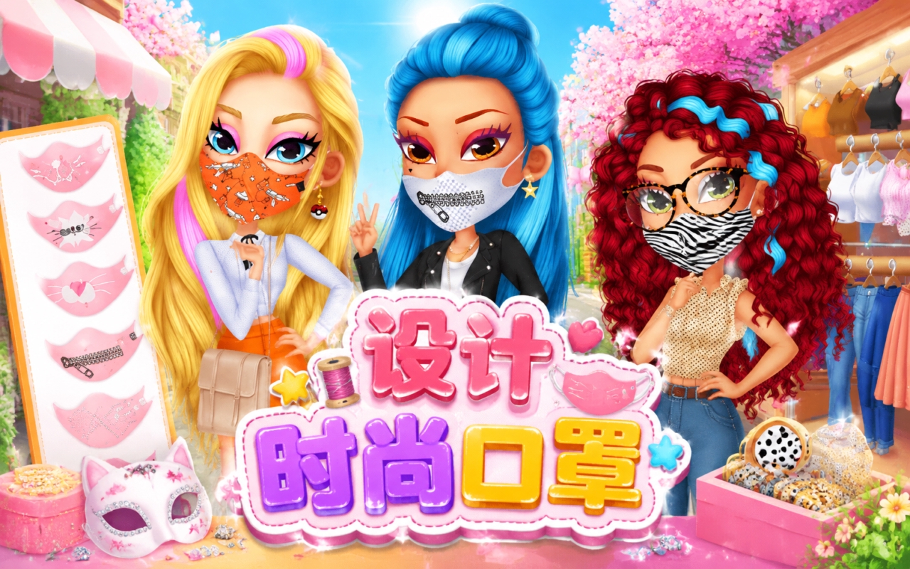 设计时尚口罩