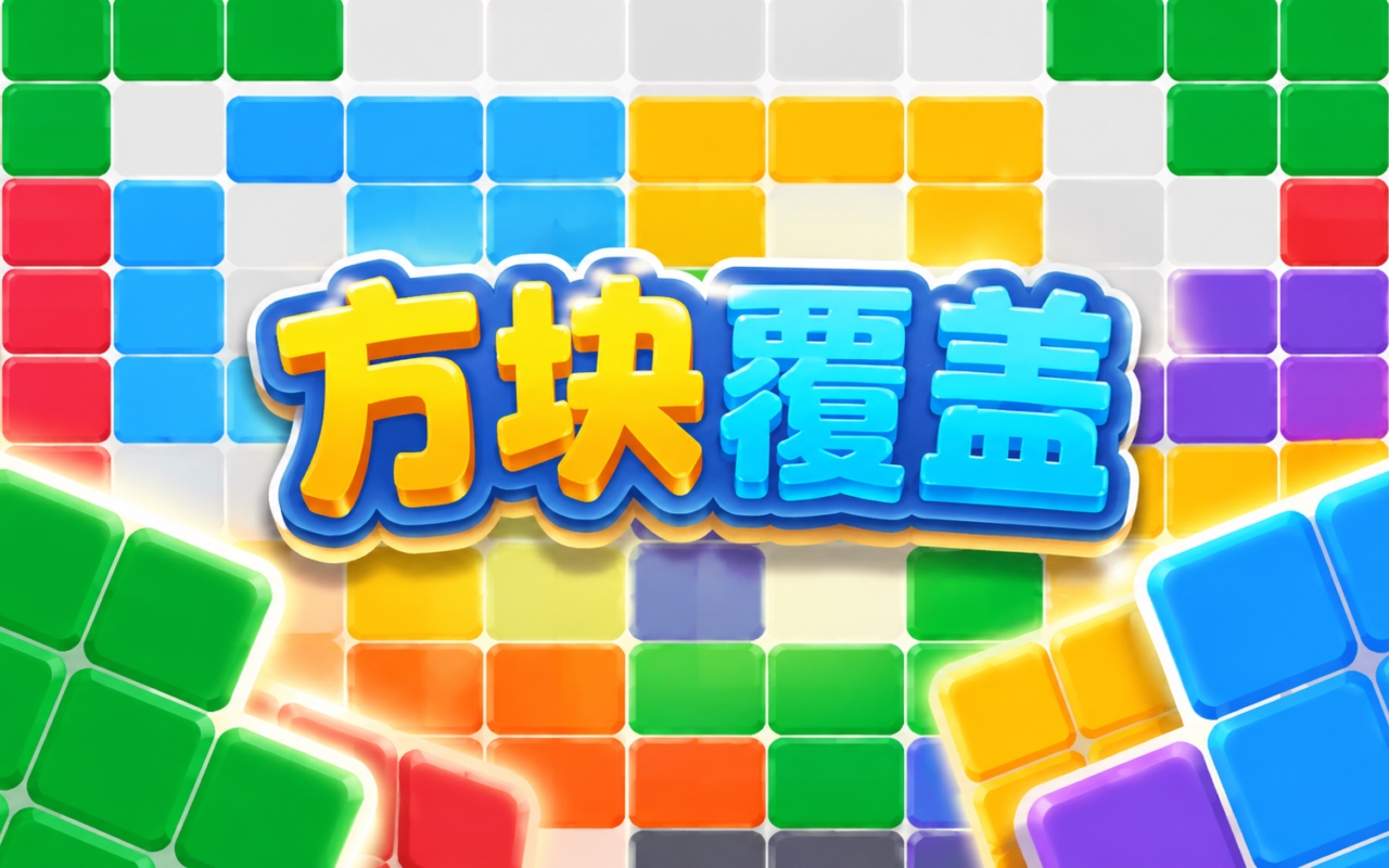 方块覆盖