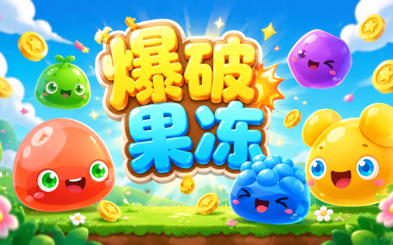 爆破果冻