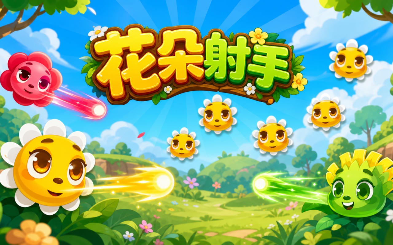 花朵射手