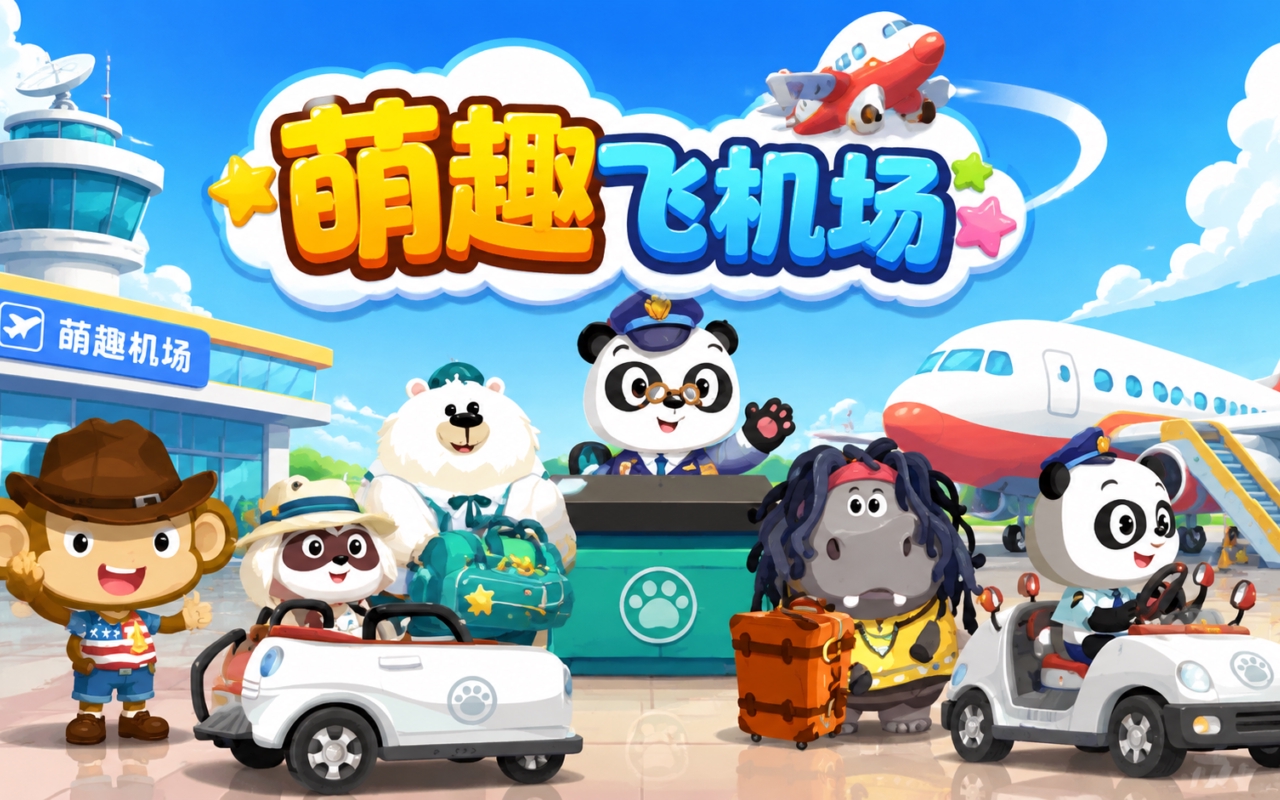 萌趣飞机场