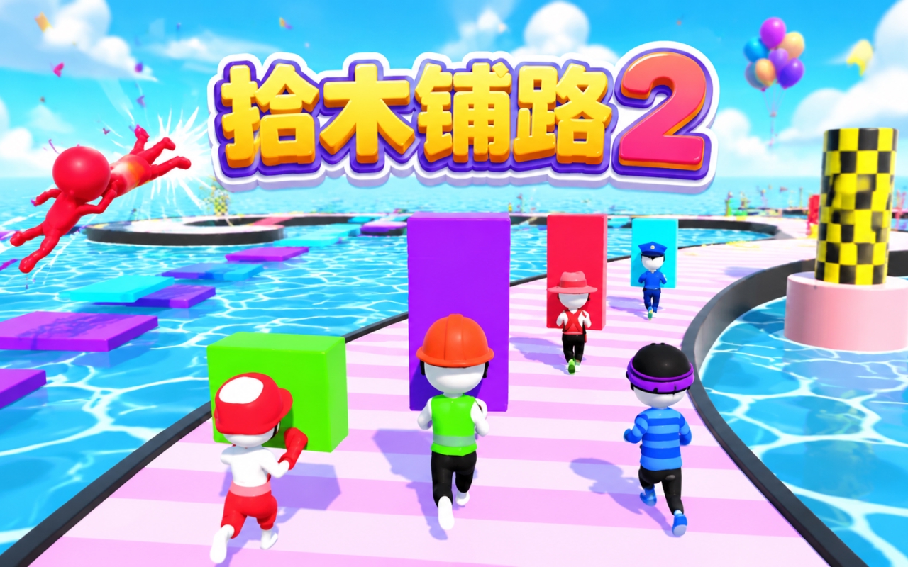 拾木铺路2