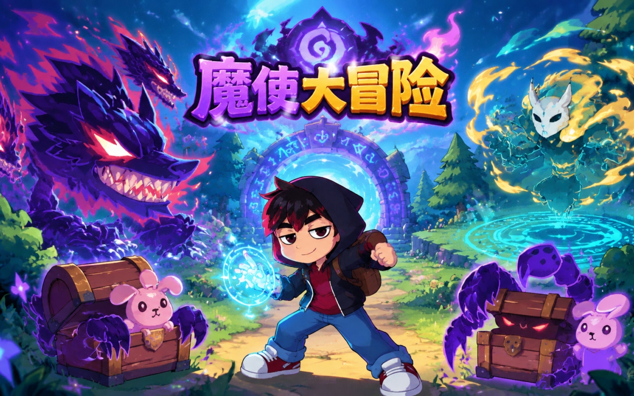 魔使大冒险