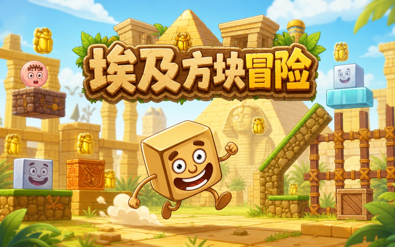 埃及方块冒险