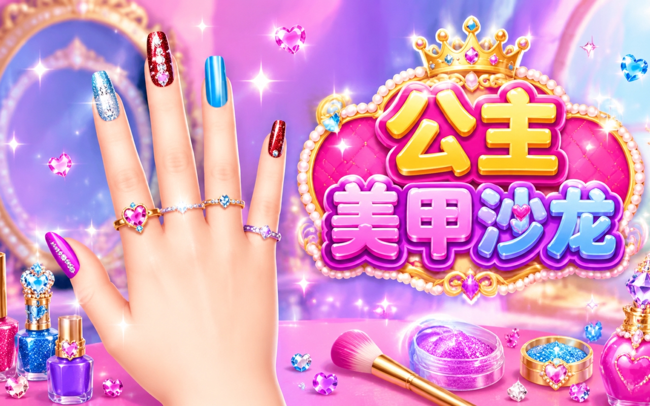 公主美甲沙龙