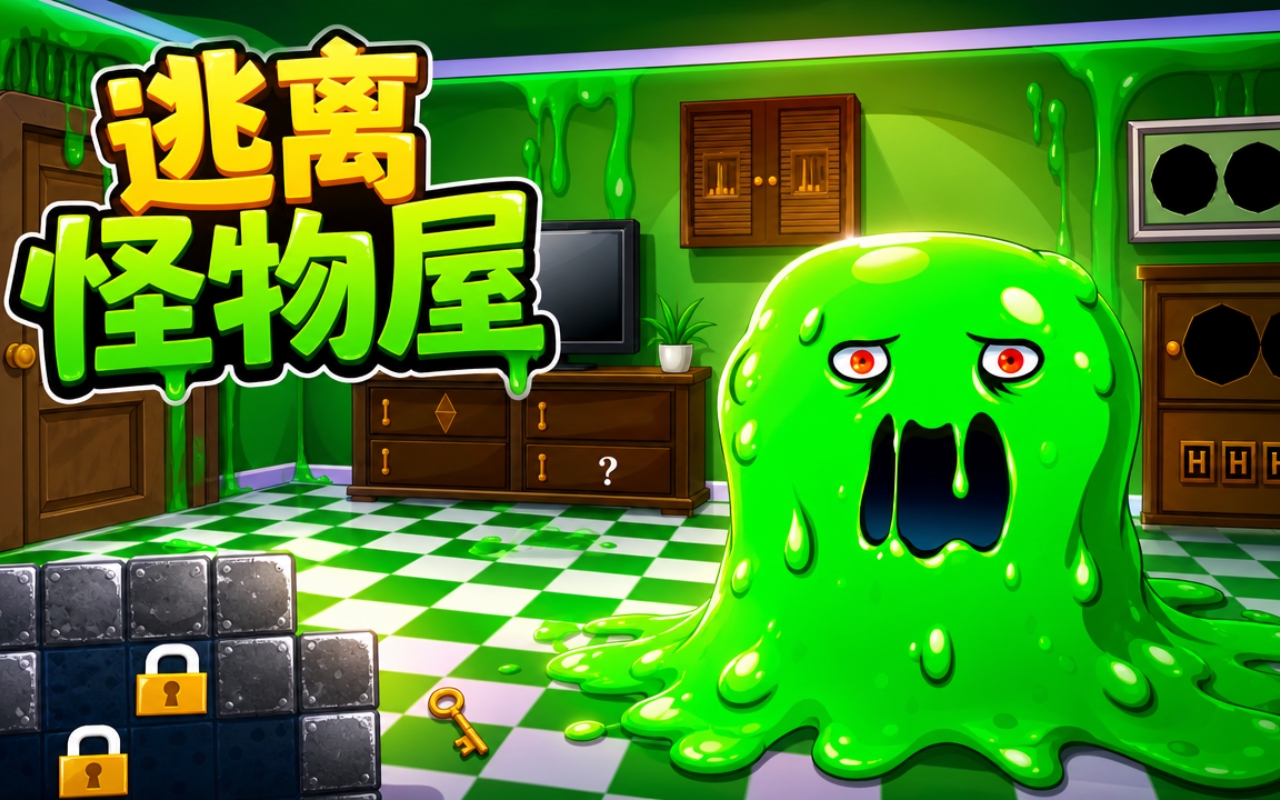 逃离怪物屋