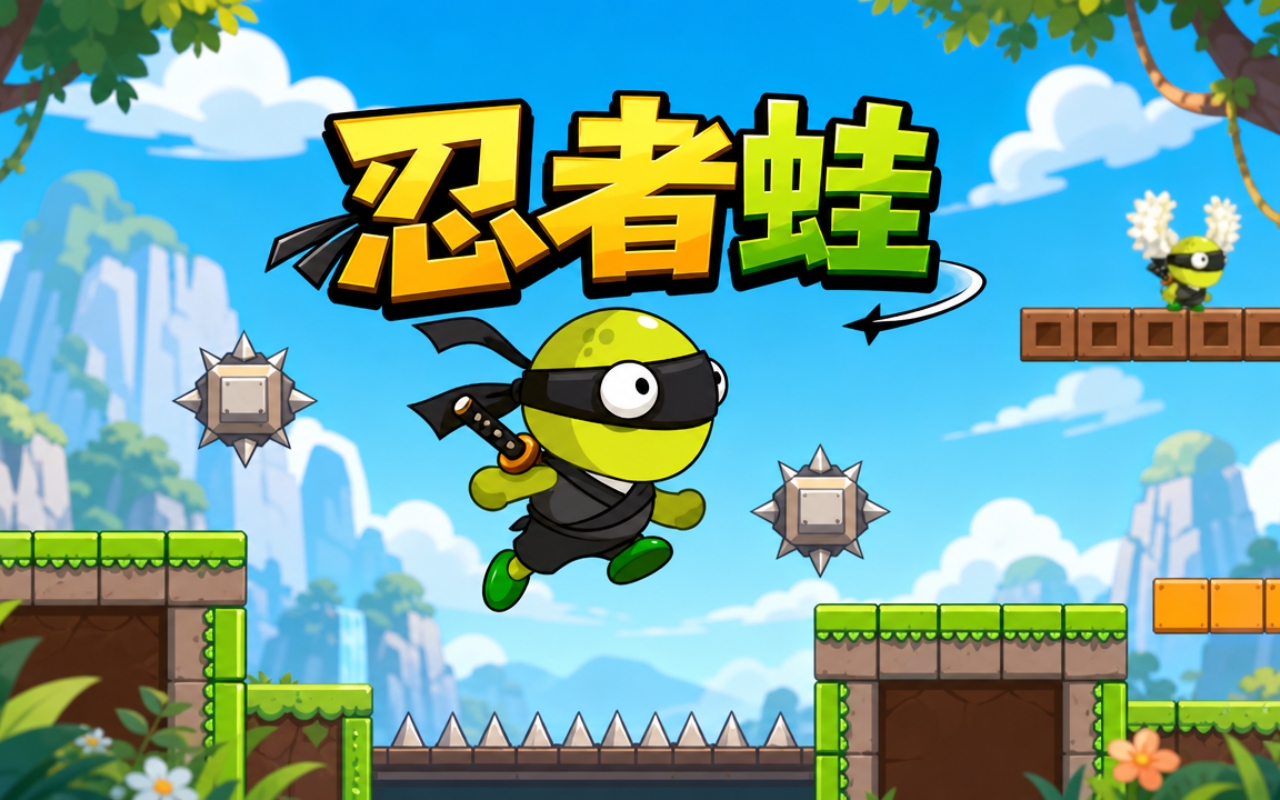 忍者蛙