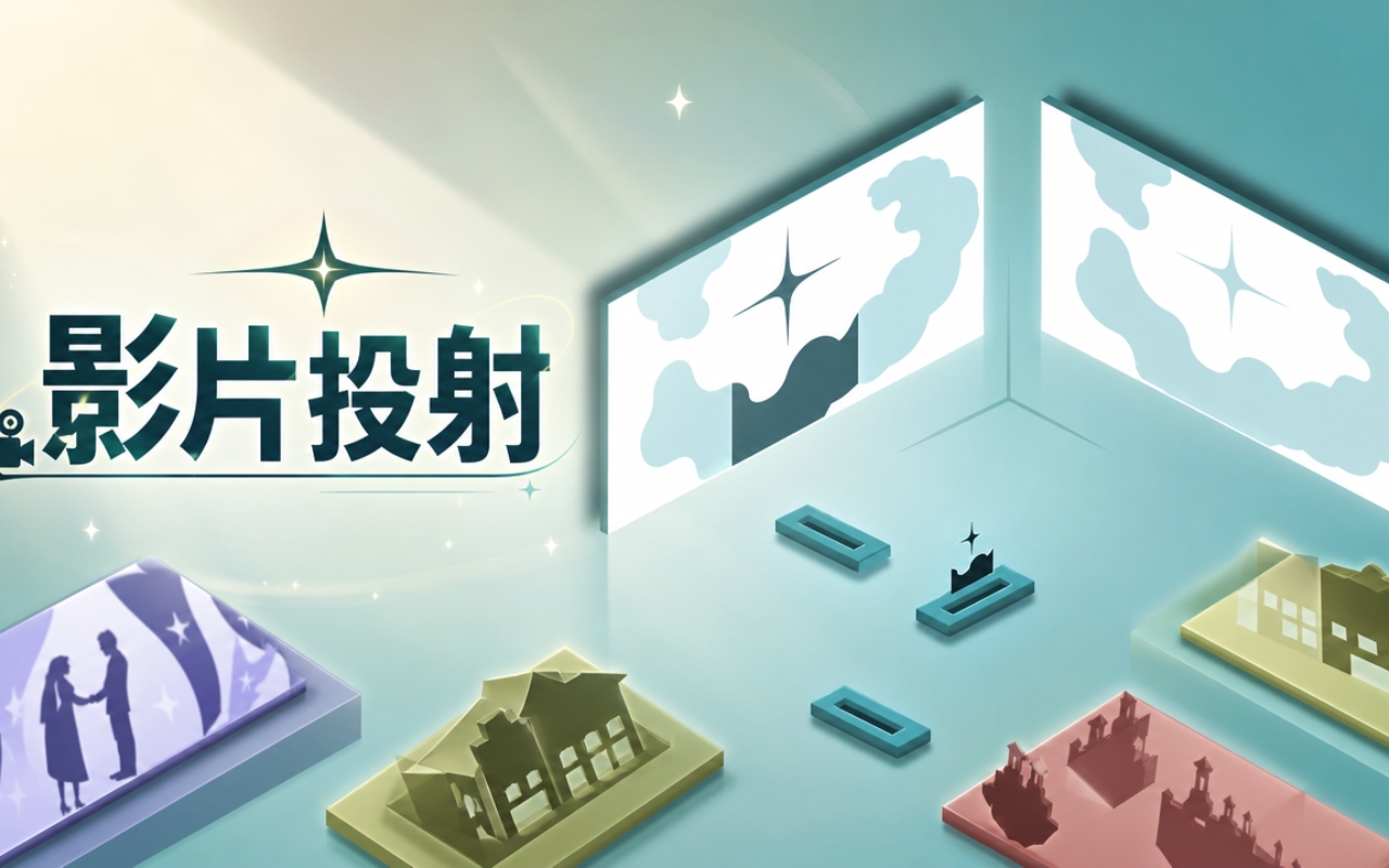 影片投射