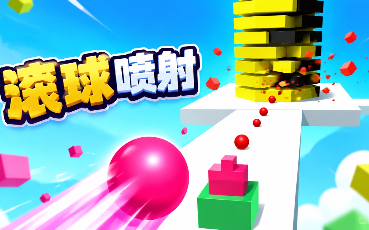 滚球喷射