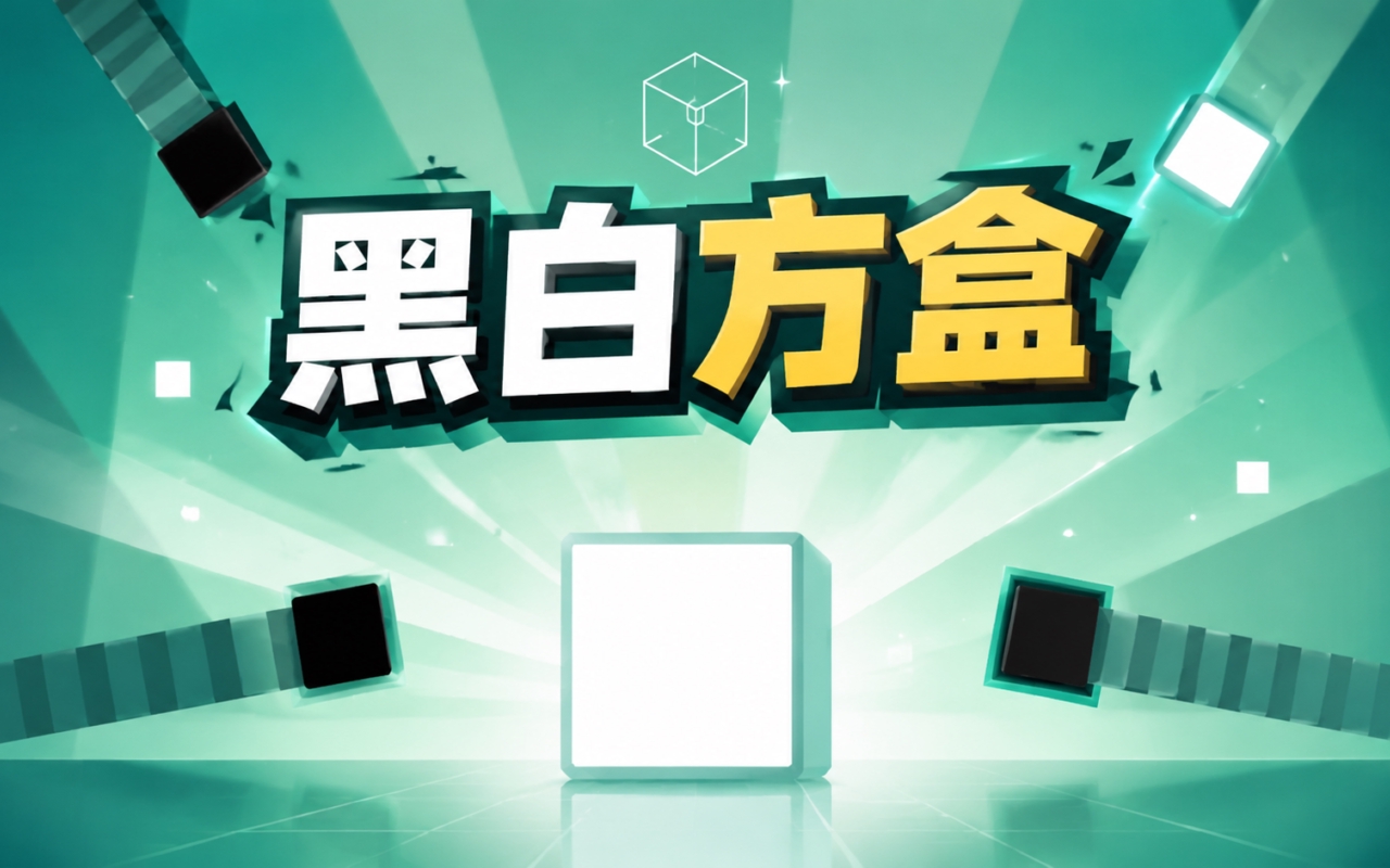 黑白方盒