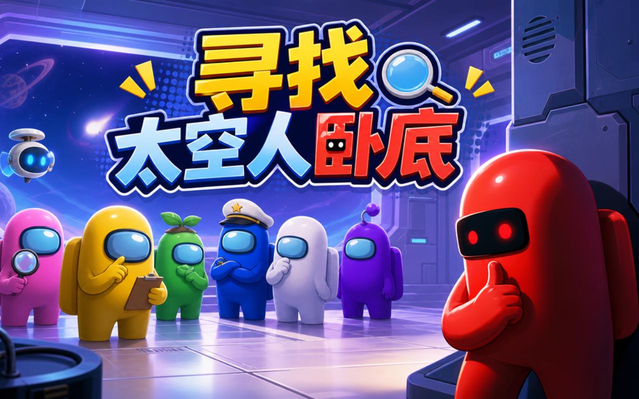寻找太空人卧底