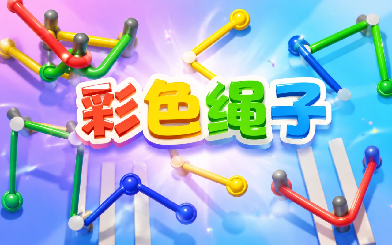 彩色绳子