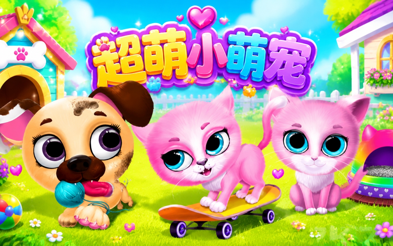 超萌小萌宠