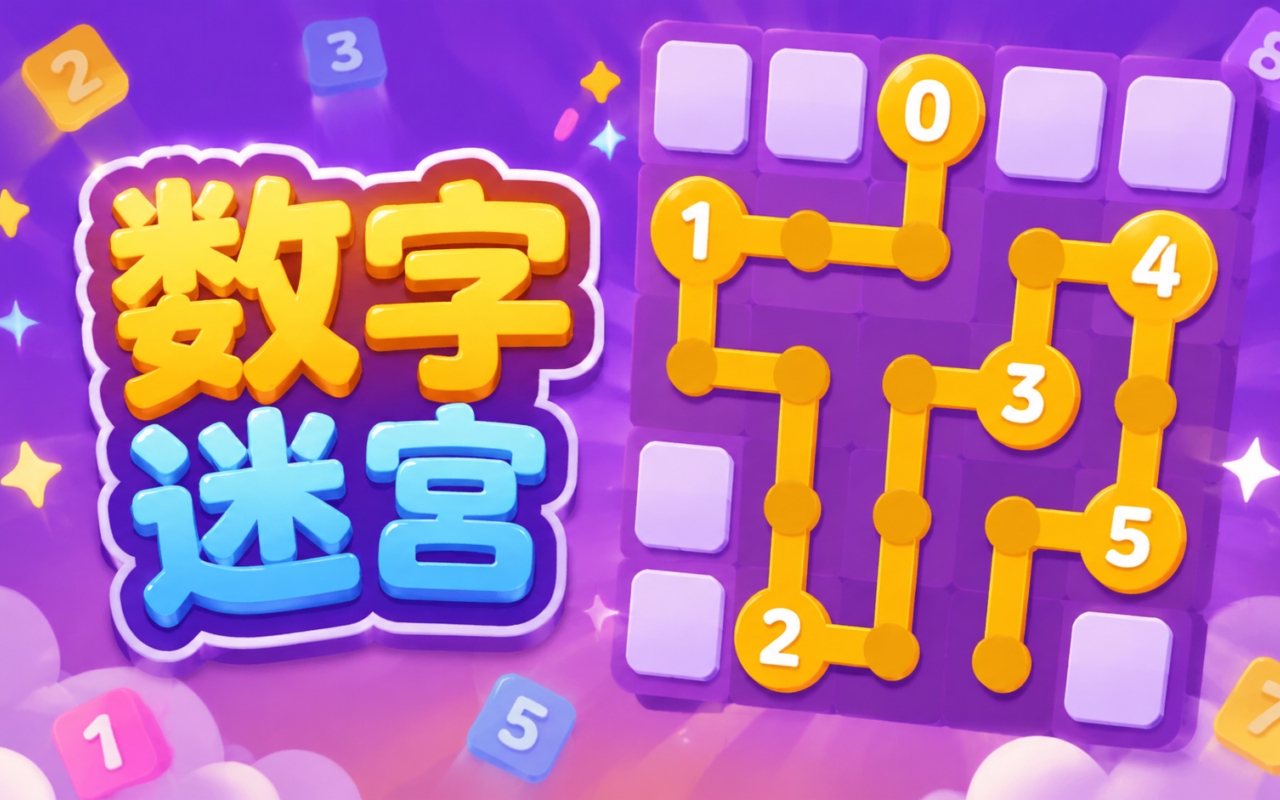 数字迷宫