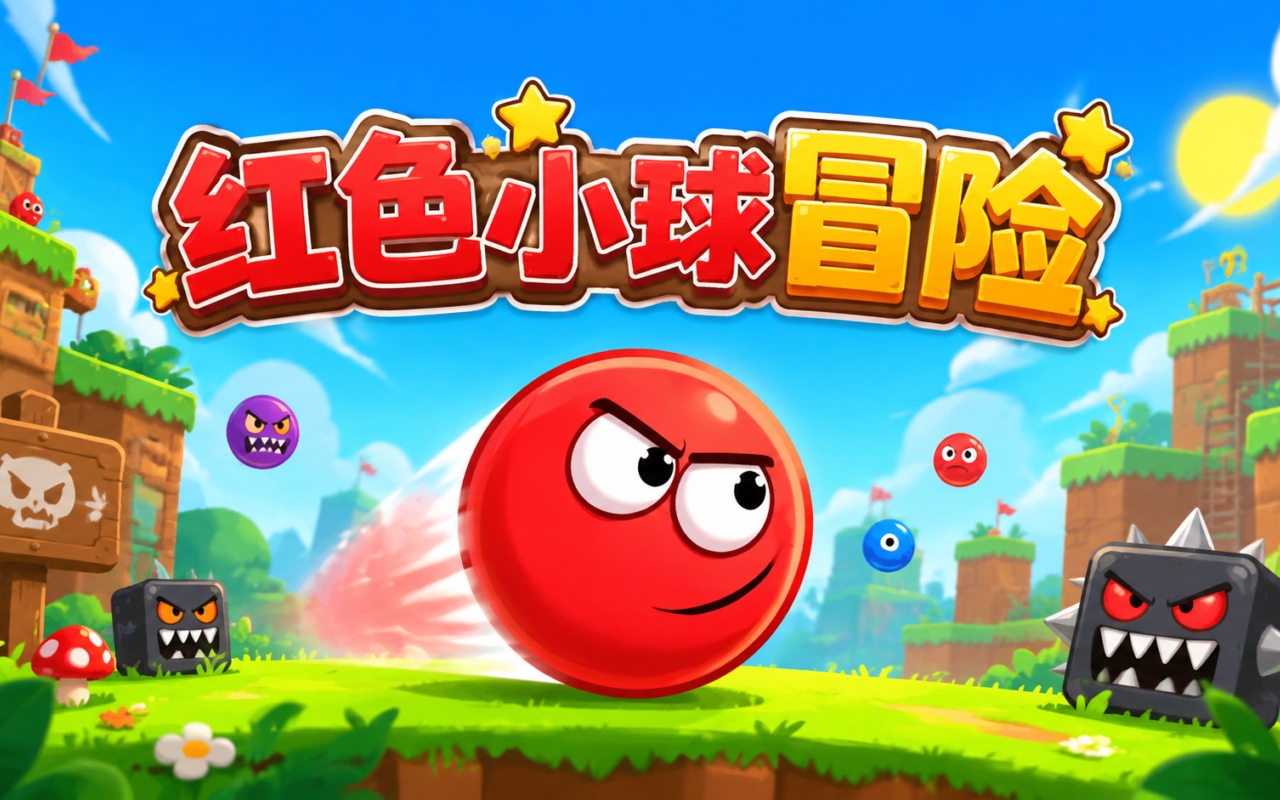 红色小球冒险