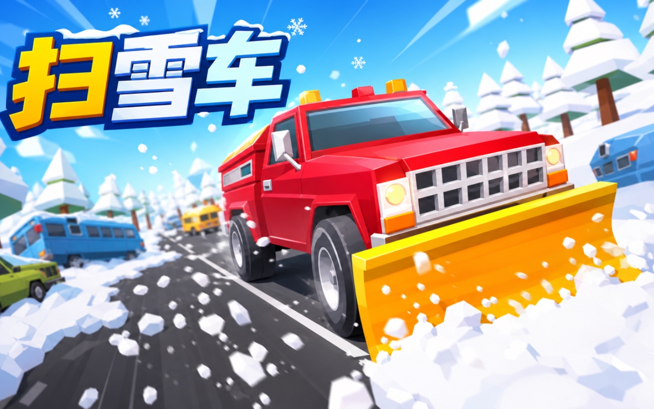 扫雪车