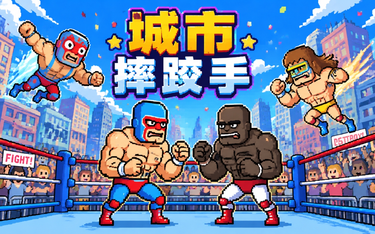 城市摔跤手