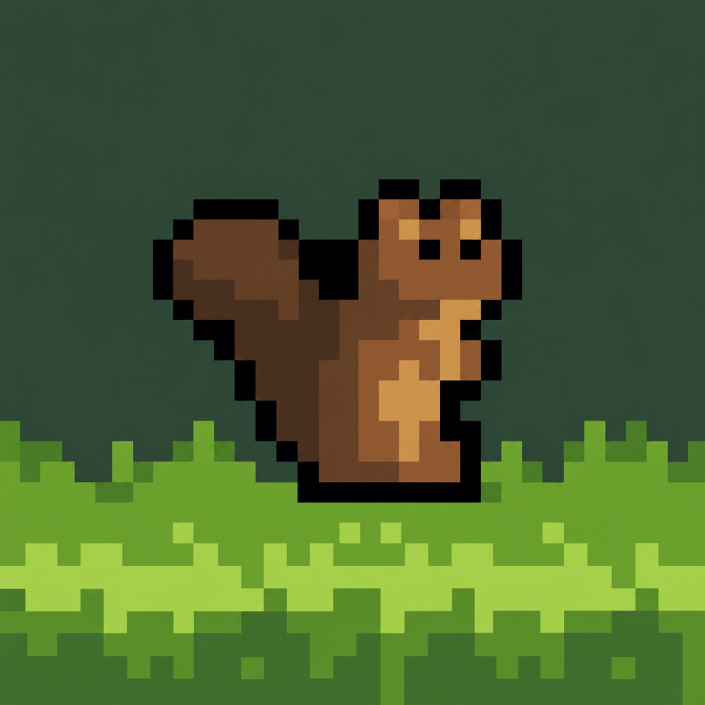小松鼠大冒险