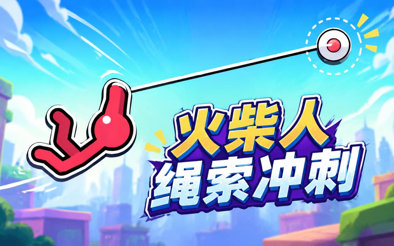 火柴人绳索冲刺