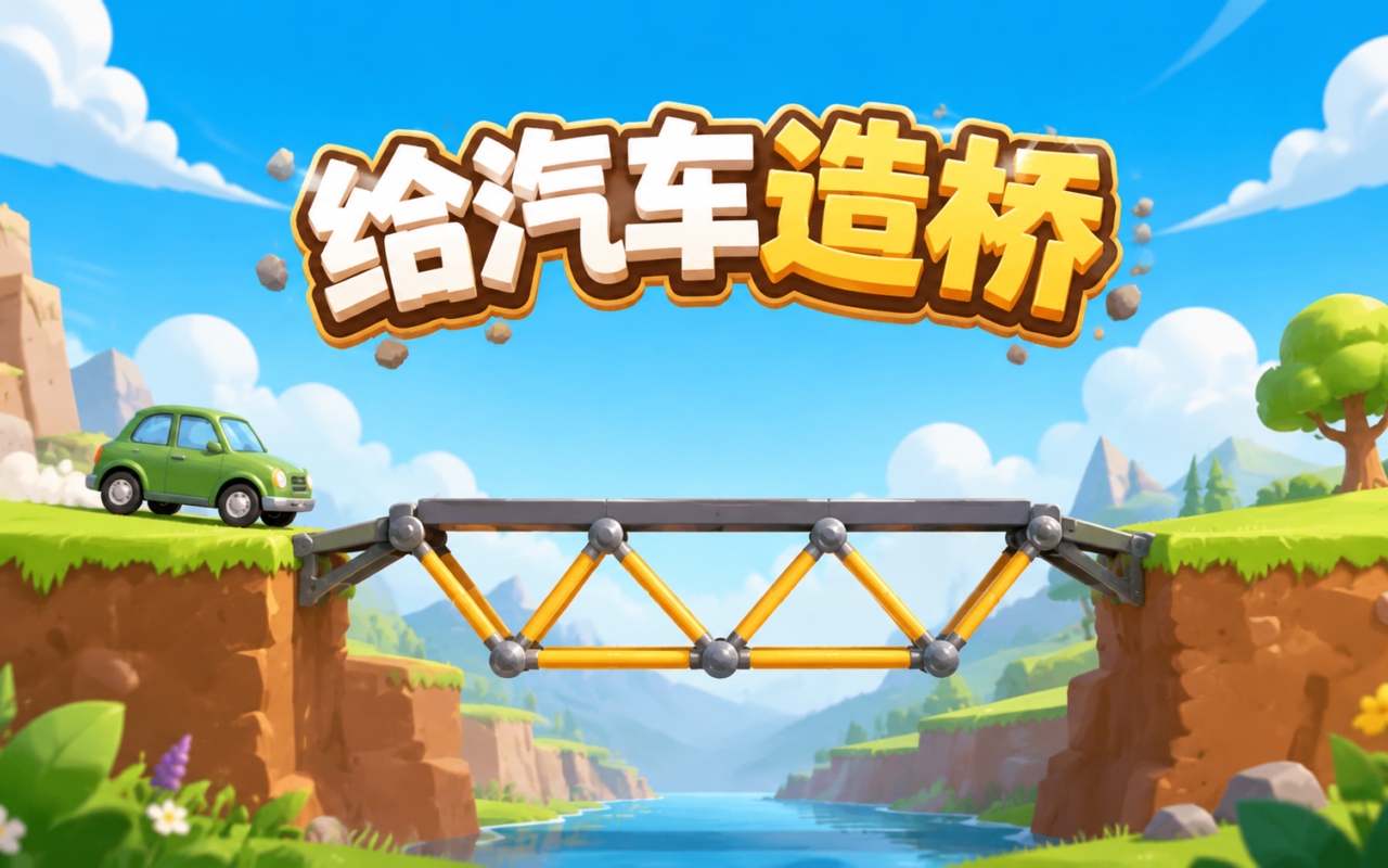 给汽车造桥