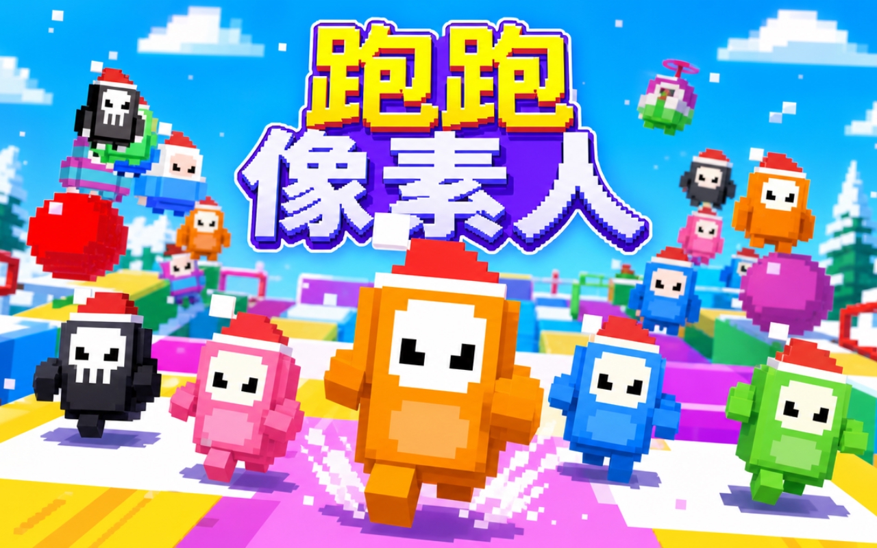 跑跑像素人