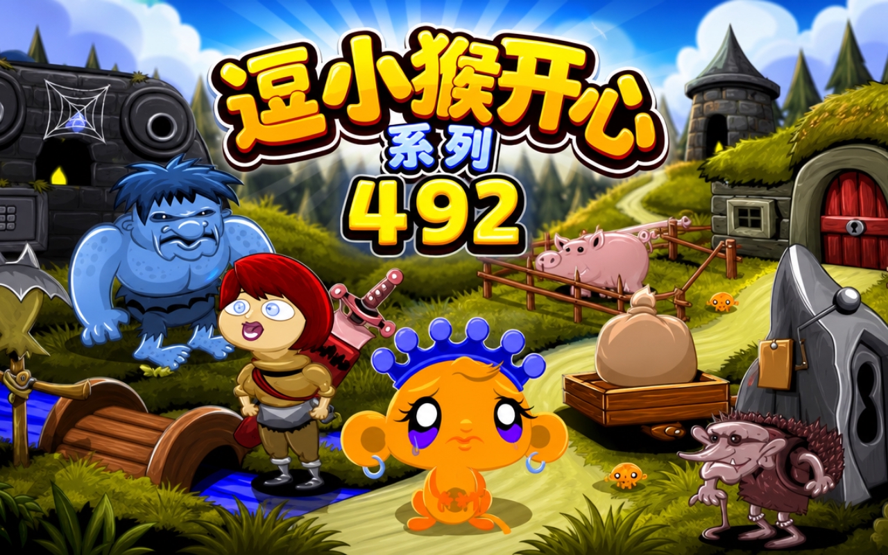 逗小猴开心系列492