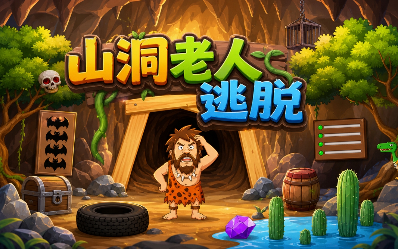 山洞老人逃脱