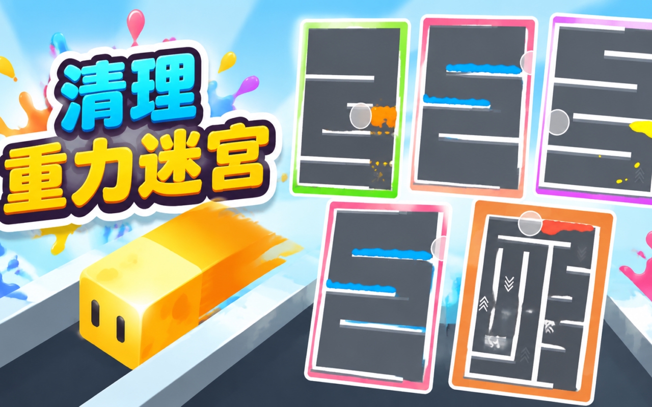 清理重力迷宫