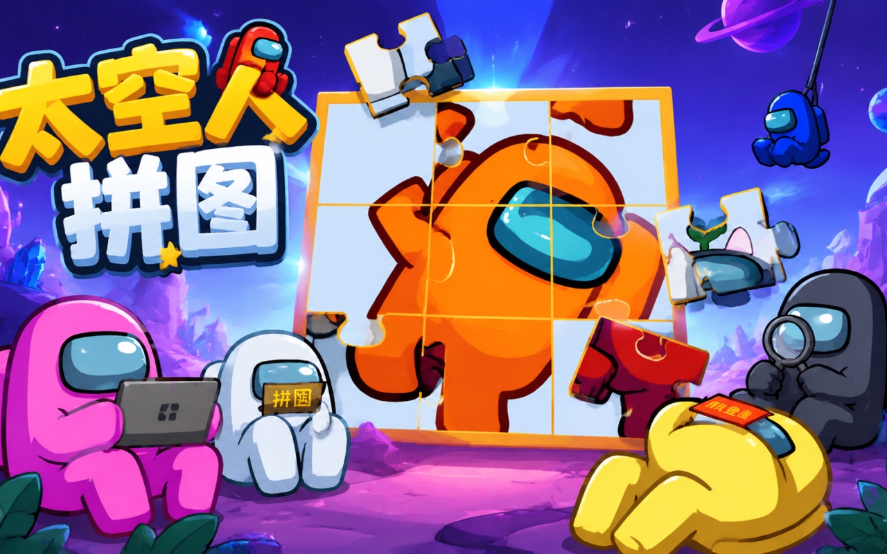 太空人拼图