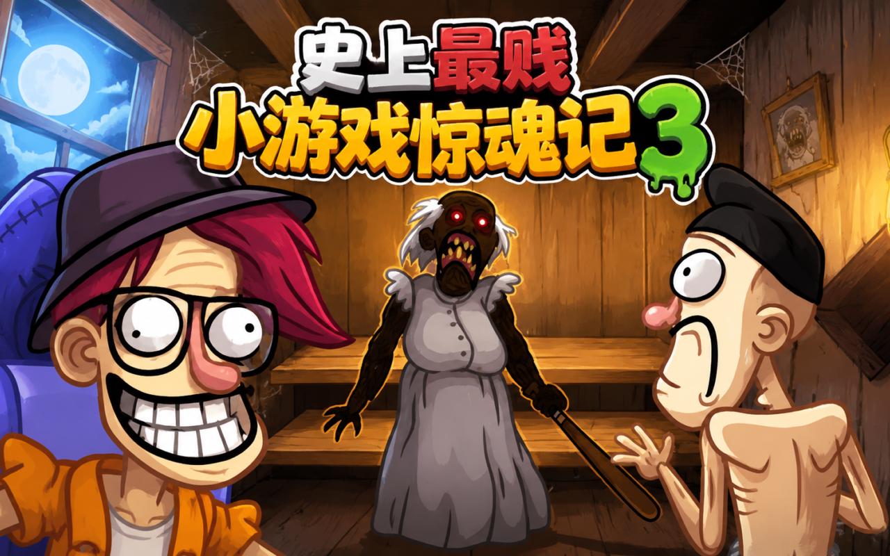 史上最贱小游戏惊魂记3